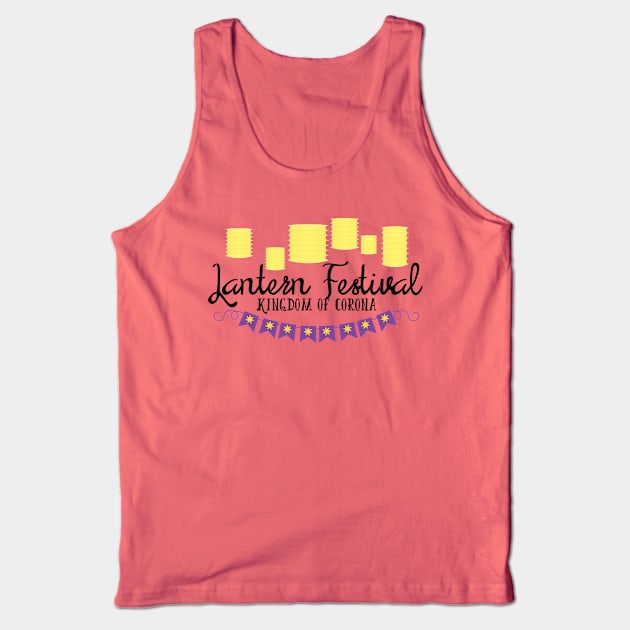 Lantern Festival Tank Top by ThatWeirdGirlStore